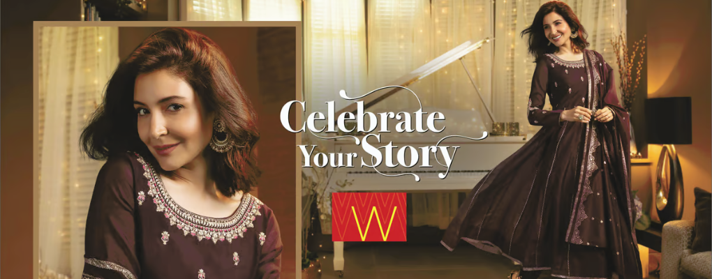 Anushka Sharma Joins W Brand