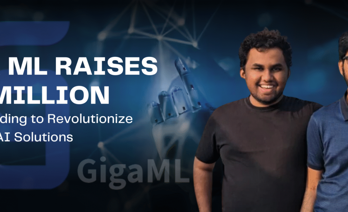 Giga ML Secures $3.6M Seed Funding for AI Revolution